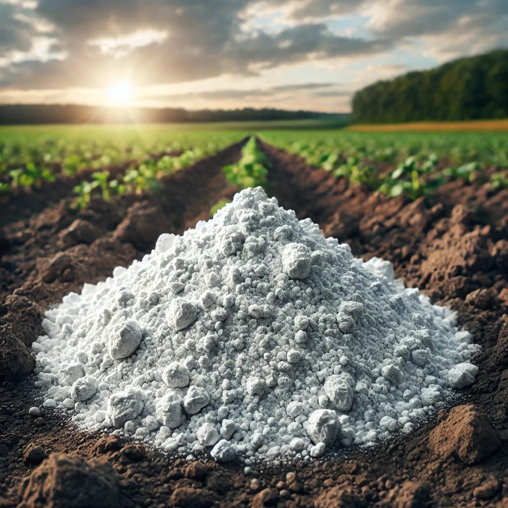 Wapno nawozowe luzem